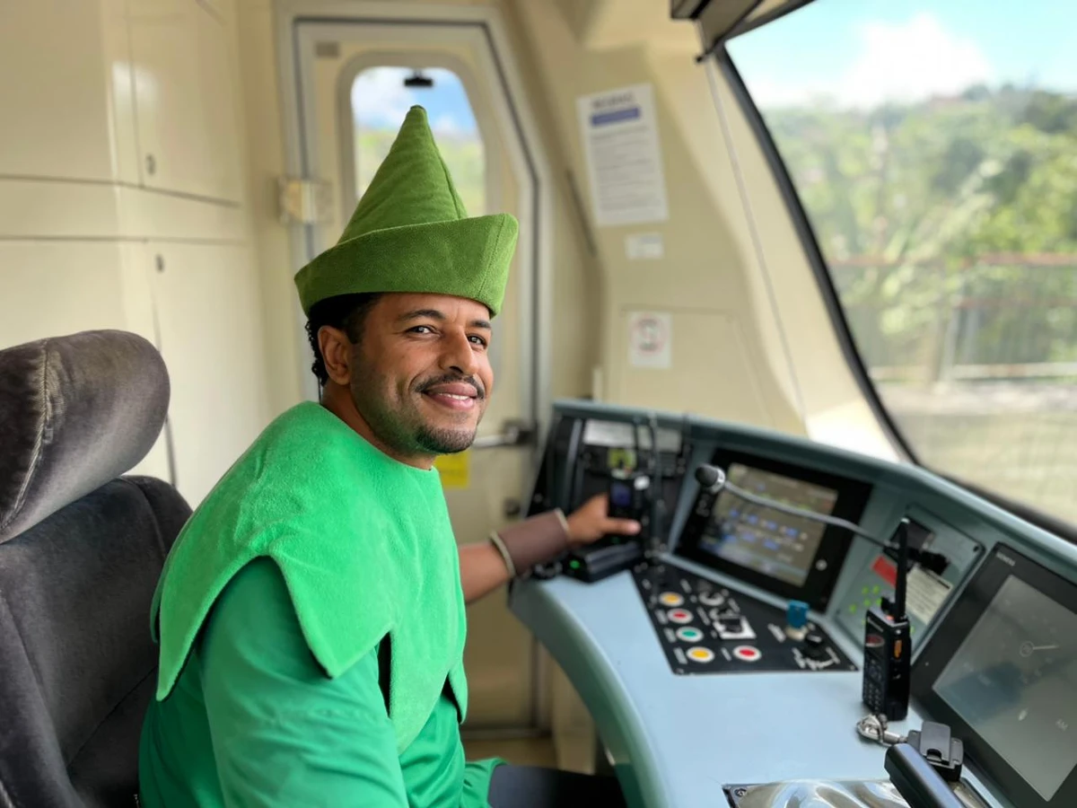 Semana da Criança no Metrô Bahia por Divulgação