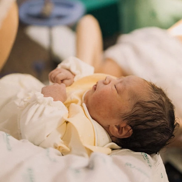 Serena, segunda filha de Nikolas e Lívia por Reprodução