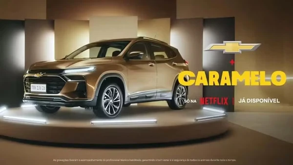 Tracker na cor Caramelo  por Divulgação