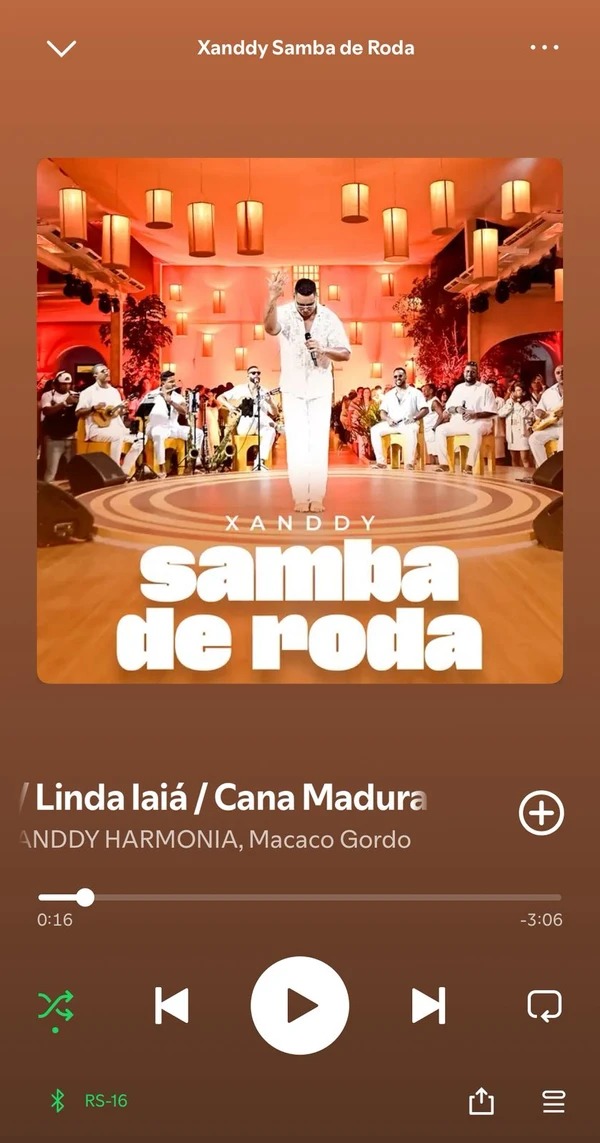 Trecho da música de Bebeto que ficava antes de "Cana Madura" foi retirado por Reprodução