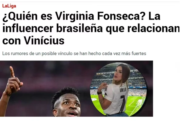 Virginia Fonseca foi destaque no jornal espanhol "A Marca" por Reprodução