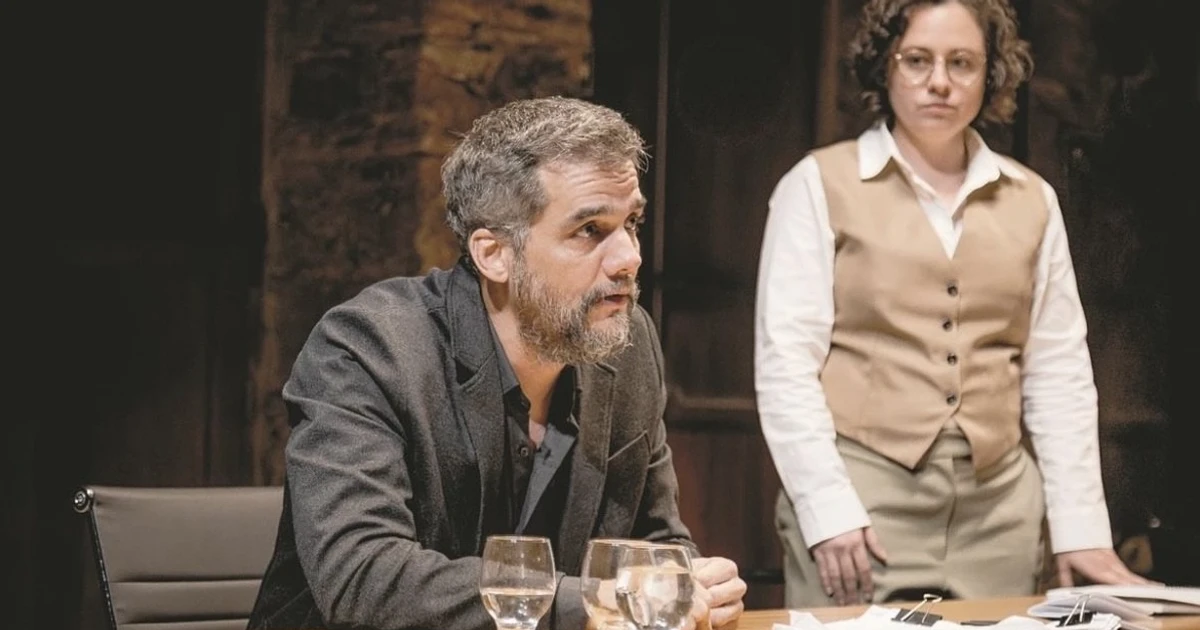 Imagem - Espectadora interrompe peça de Wagner Moura em Salvador para reclamar do frio