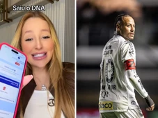 Imagem - Acompanhante do caso Neymar  comenta resultado do teste de paternidade: 'Dá processo'