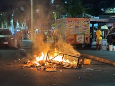 Imagem - Caveirão nas ruas e ônibus suspensos: Nordeste de Amaralina tem mais um dia de tensão