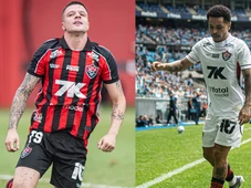Imagem - Referências do Vitória vivem maior jejum de gols com a camisa do clube