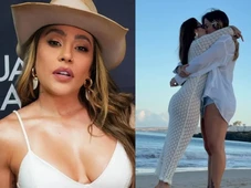 Imagem - Lauana Prado sofre ataques homofóbicos após vídeo com a noiva