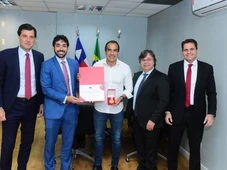 Imagem - Bruno Reis é homenageado pela Ampeb por apoio ao Ministério Público da Bahia