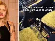 Imagem - Jovem joga 7,5 kg de glitter na casa e carro do ex após descobrir traição