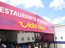 Imagem - Restaurante Popular de São Tomé de Paripe é reinaugurado com novas instalações