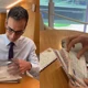 Imagem - César Tralli se emociona ao encontrar cartas guardadas pela mãe, em acidente de avião