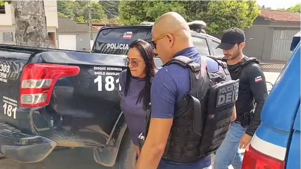 Adriana é investigada por tráfico, desaparecimentos e mortes por Reprodução