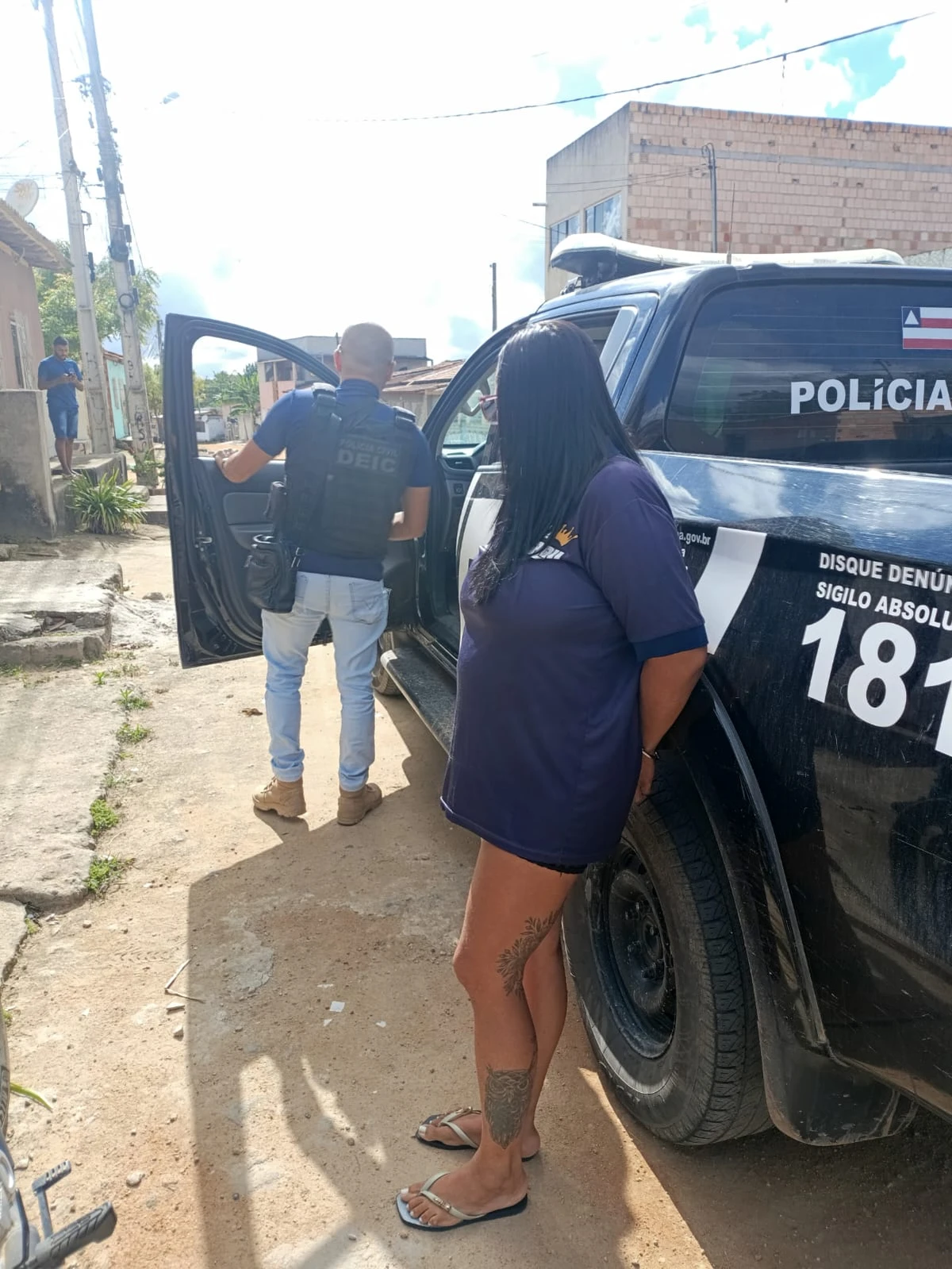 Adriana é investigada por tráfico, desaparecimentos e mortes por Reprodução