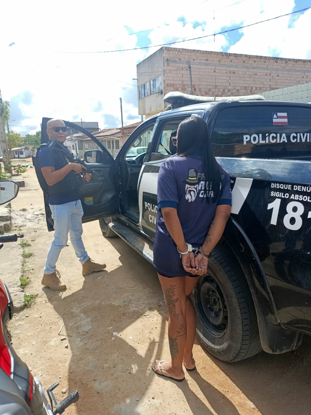 Adriana é investigada por tráfico, desaparecimentos e mortes por Reprodução