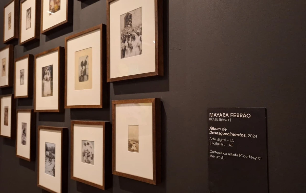 Álbum de Desesquecimentos, de Mayara Ferrão por Divulgação