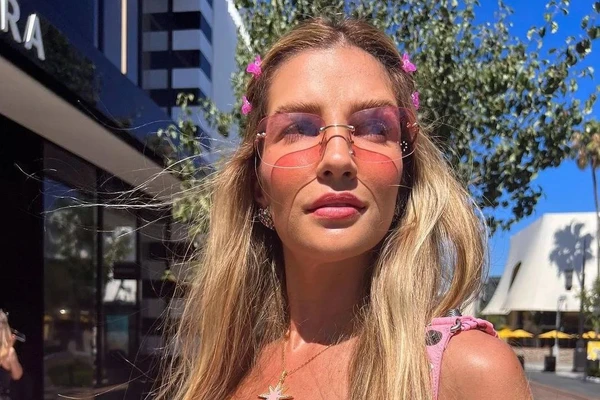 Aline Gotschalg  por Reprodução/Redes Sociais 