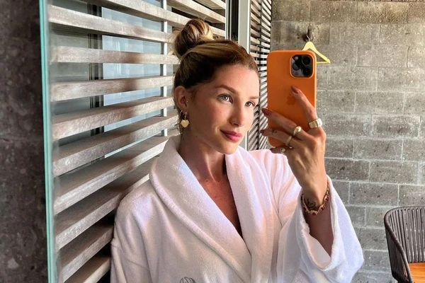 Aline Gotschalg  por Reprodução/Redes Sociais 