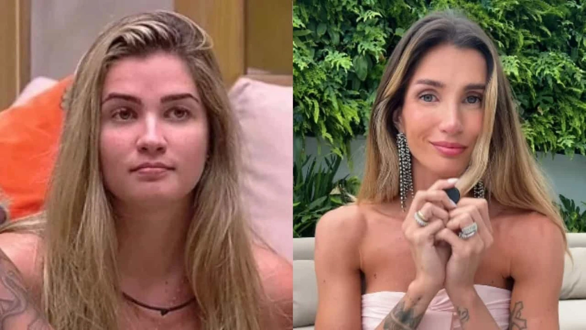 Aline Gotschalg, ex-BBB 15 por Reprodução/Redes Sociais 
