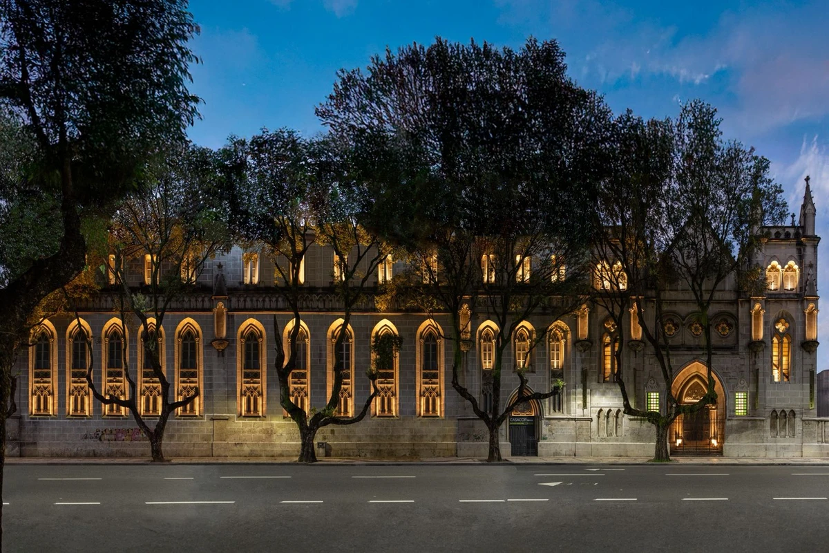 Antigo Convento das Mercês, imóvel que abrigou a CasaCor Bahia 2025 reabre como espaço de eventos