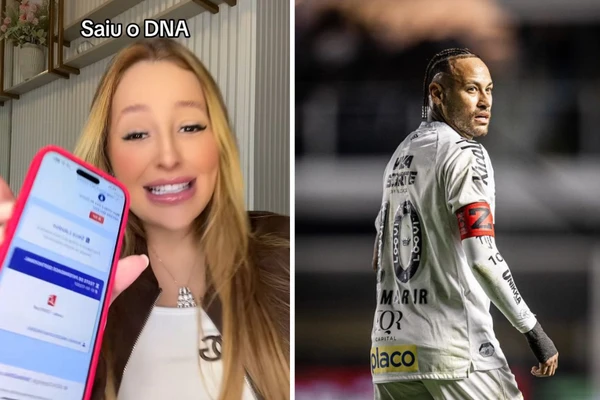 Any Awuada e Neymar