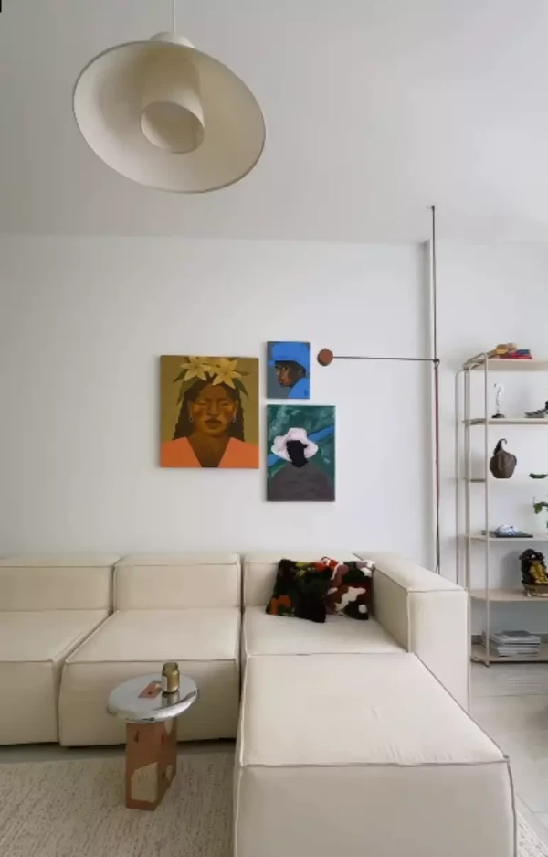 Apartamento de Bella Campos por Reprodução/Instagram