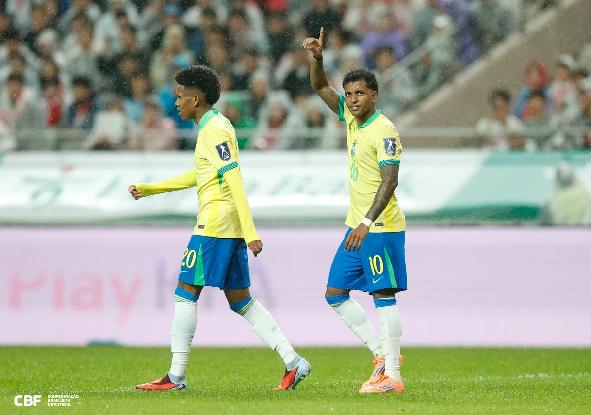 Brasil 5x0 Coreia do Sul - Amistoso internacional  por Rafael Ribeiro/CBF