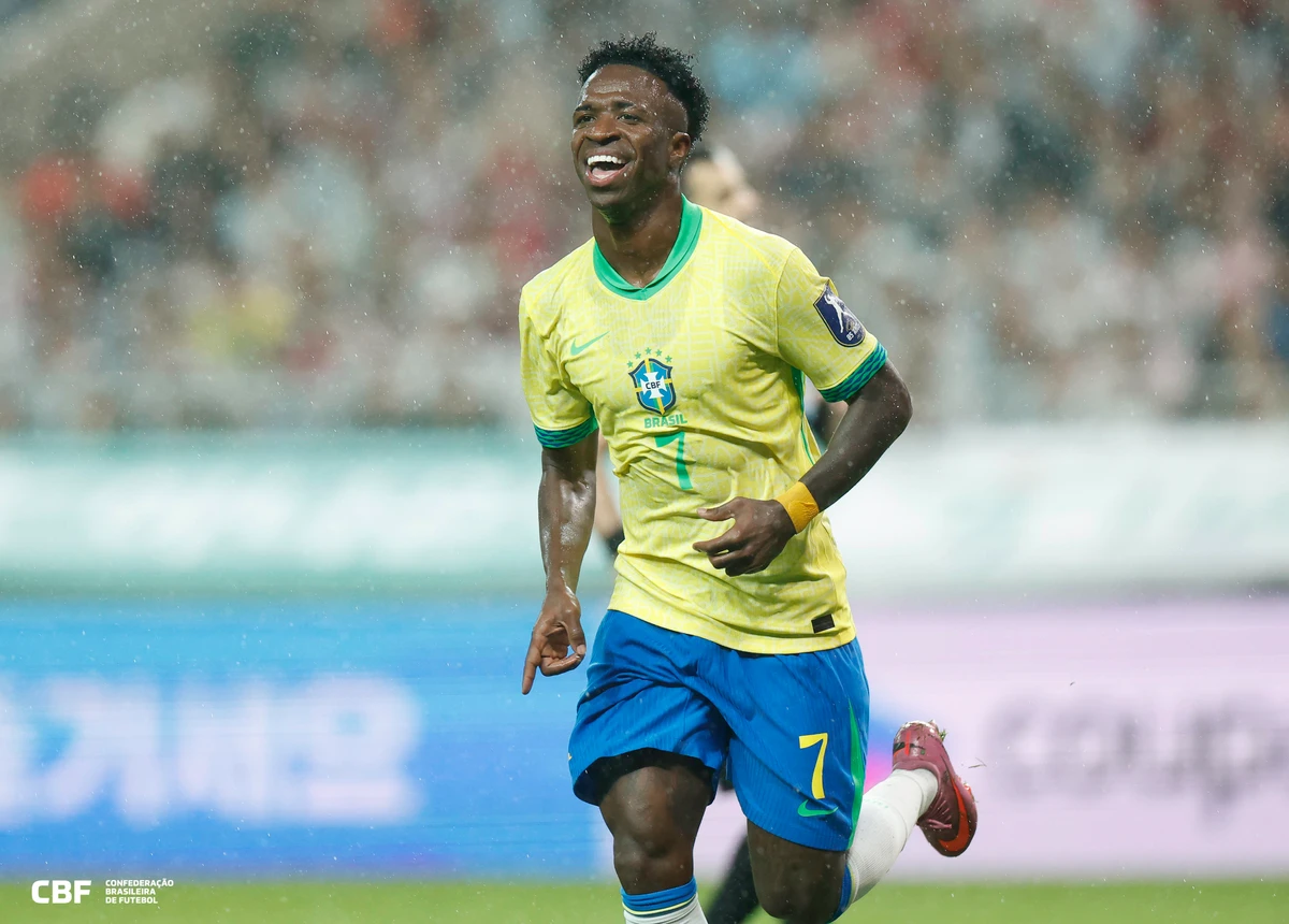 Brasil 5x0 Coreia do Sul - Amistoso internacional  por Rafael Ribeiro/CBF