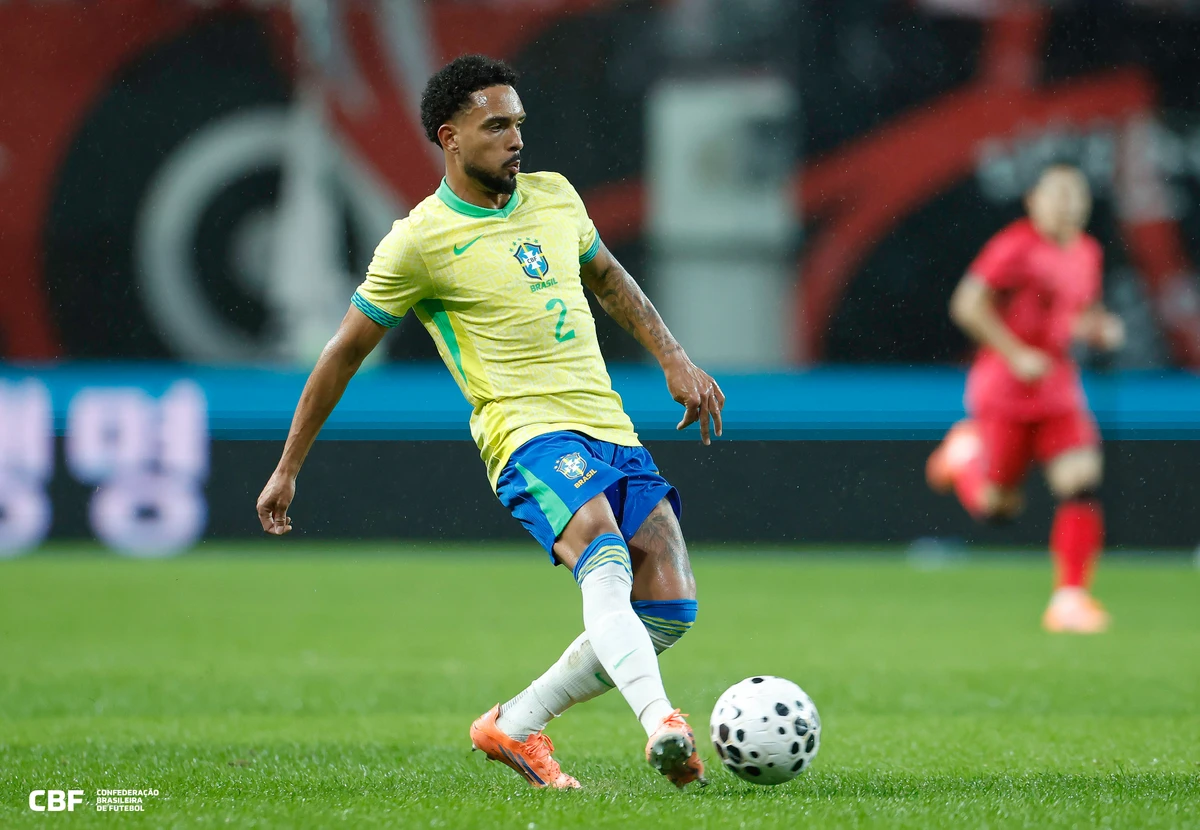 Brasil 5x0 Coreia do Sul - Amistoso internacional  por Rafael Ribeiro/CBF