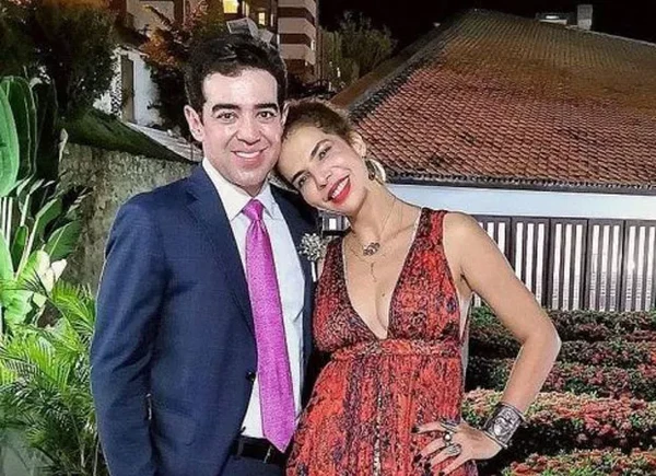 Bruno Dantas e Vanessa da Mata por Reprodução