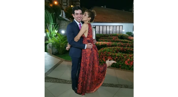 Bruno Dantas e Vanessa da Mata por Reprodução