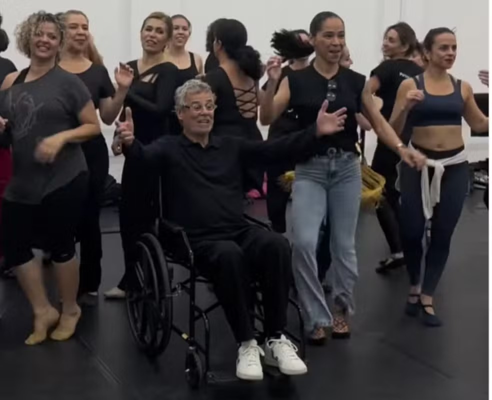 Carlinhos de Jesus  por Reprodução/Redes Sociais 