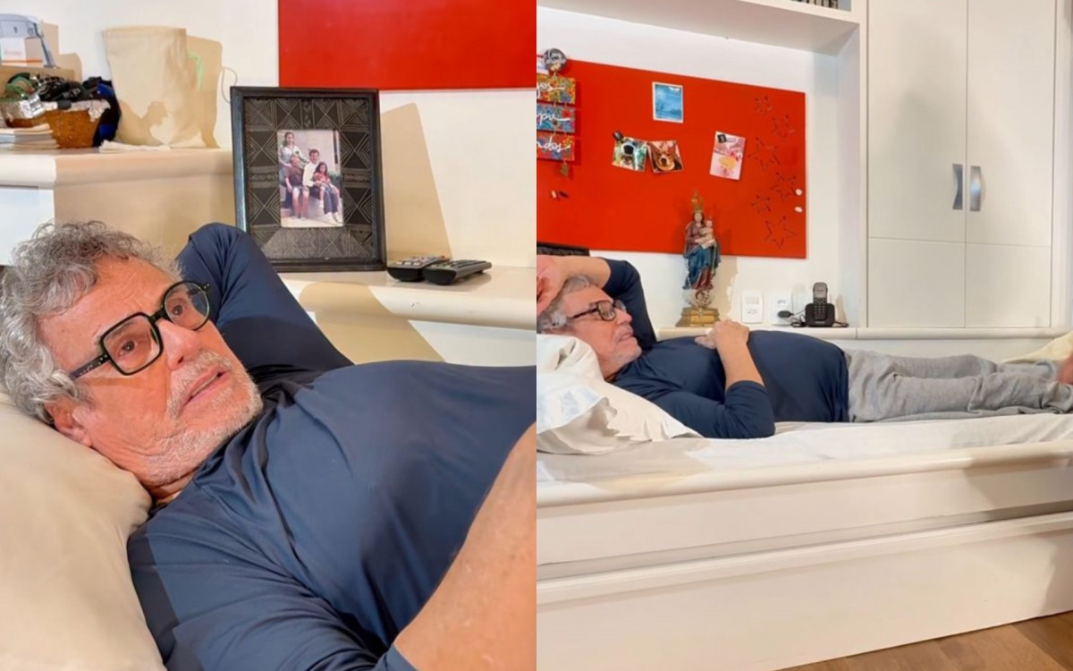 Carlinhos de Jesus diz que usava morfina para dor e cita fisioterapia como ajuda por Reprodução/Redes Sociais 