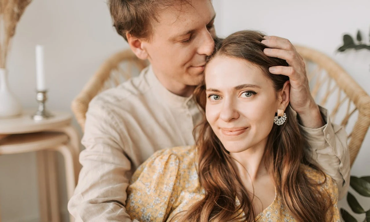 Casal de homem e mulher