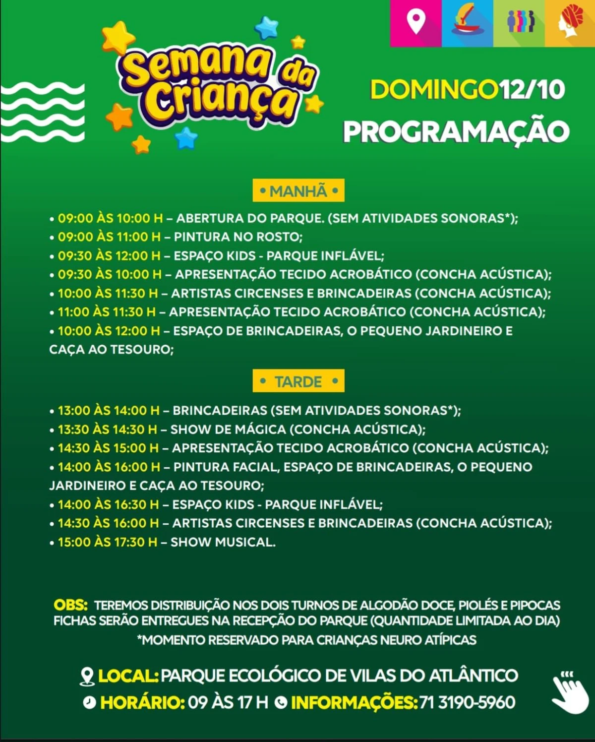 Dia das Crianças por Divulgação