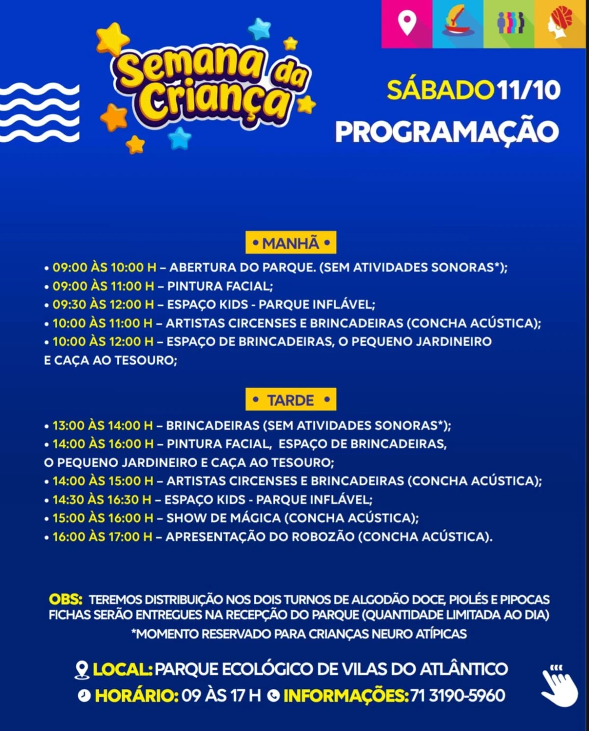 Dia das Crianças por Divulgação
