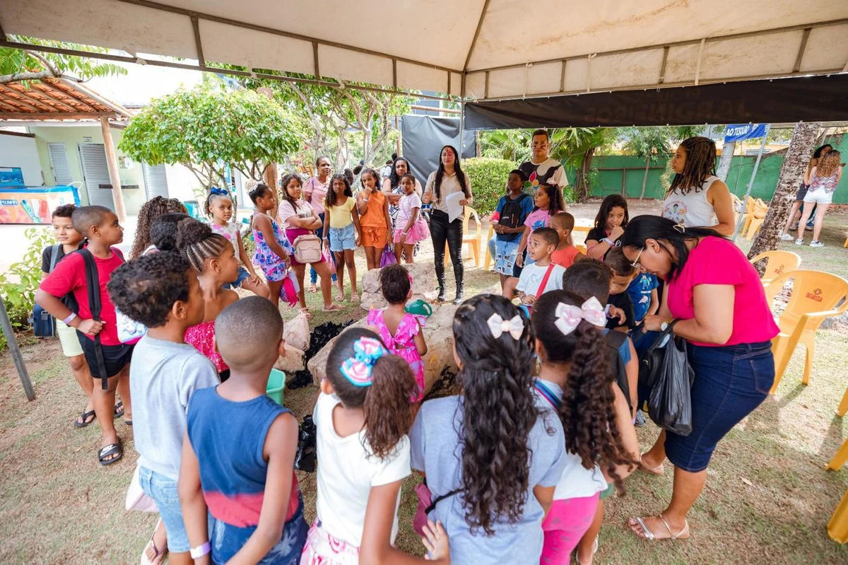 Dia das Crianças por Divulgação