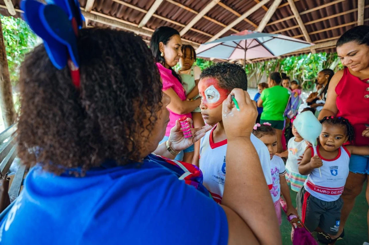 Dia das Crianças por Divulgação