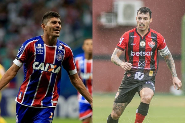 Edson e Zeca nos tempos de Bahia e Vitória 