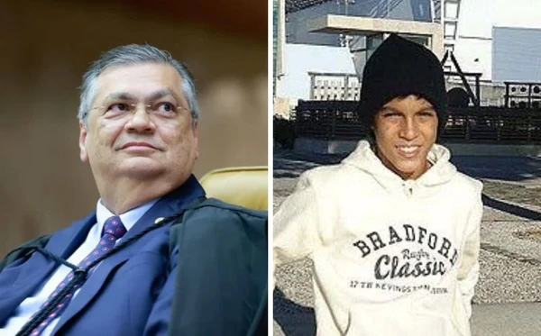 Flávio Dino e o filho Marcelo Dino