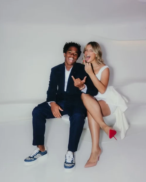 Gabriely Miranda e Endrick por Reprodução/Instagram
