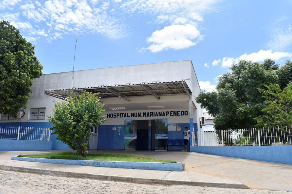 Hospital Municipal Mariana Penedo, em Tucano