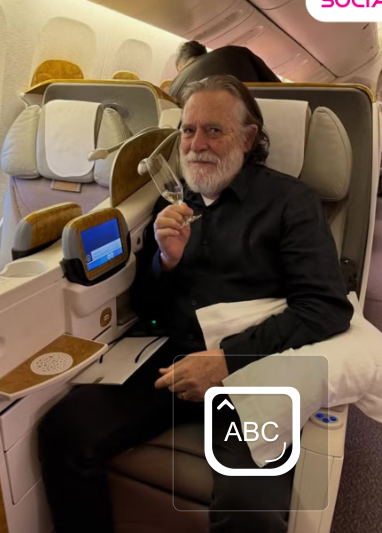 José de Abreu e Carol Junger por Reprodução / Instagram