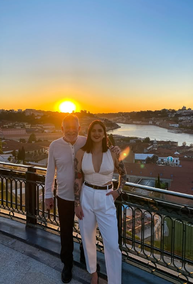 José de Abreu e Carol Junger por Reprodução / Instagram