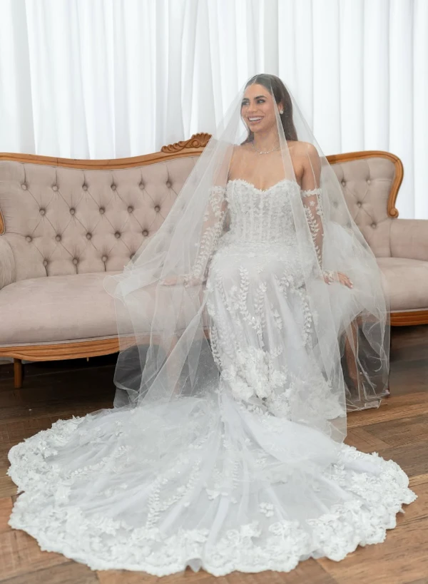Casamento de Lexa e Ricardo Vianna por Reprodução | Redes Sociais