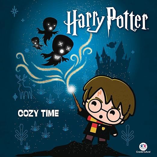 Livro de colorir Harry Potter - Cozy Time: R$ 26, em livrarias ou na Amazon por Divulgação