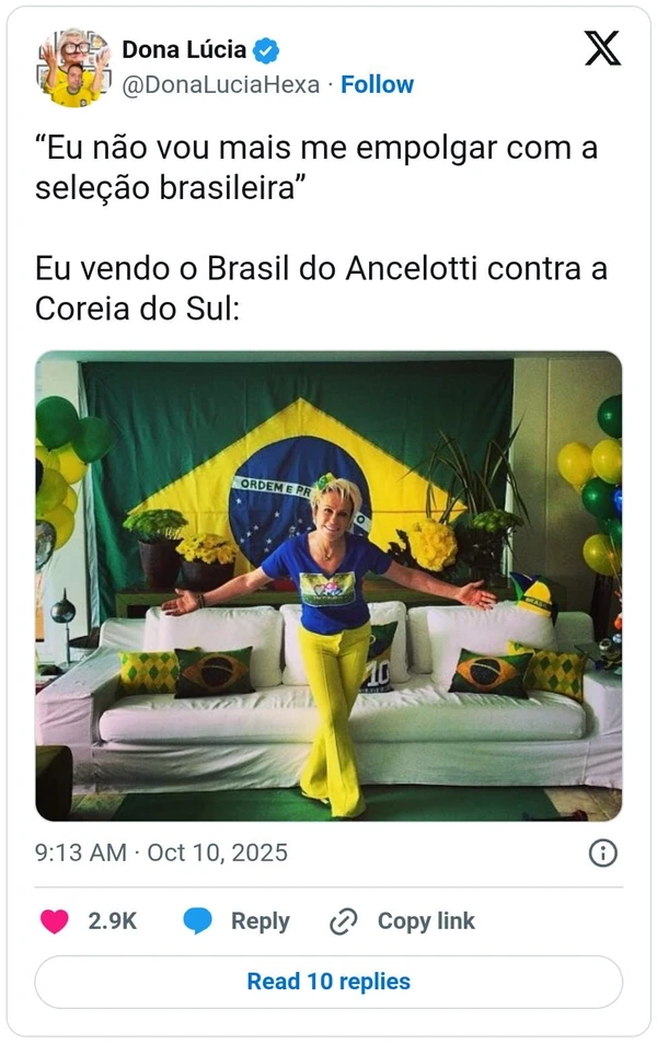 Estão deixando a gente sonhar de novo? por Reprodução