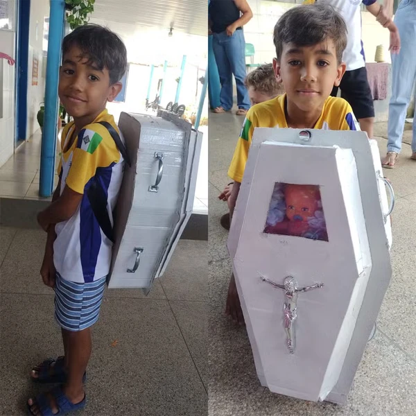 Mochila maluca por Reprodução