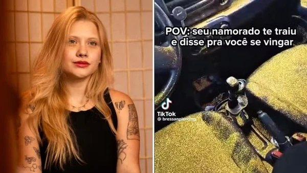 Rafaela Bressan viralizou com vídeo