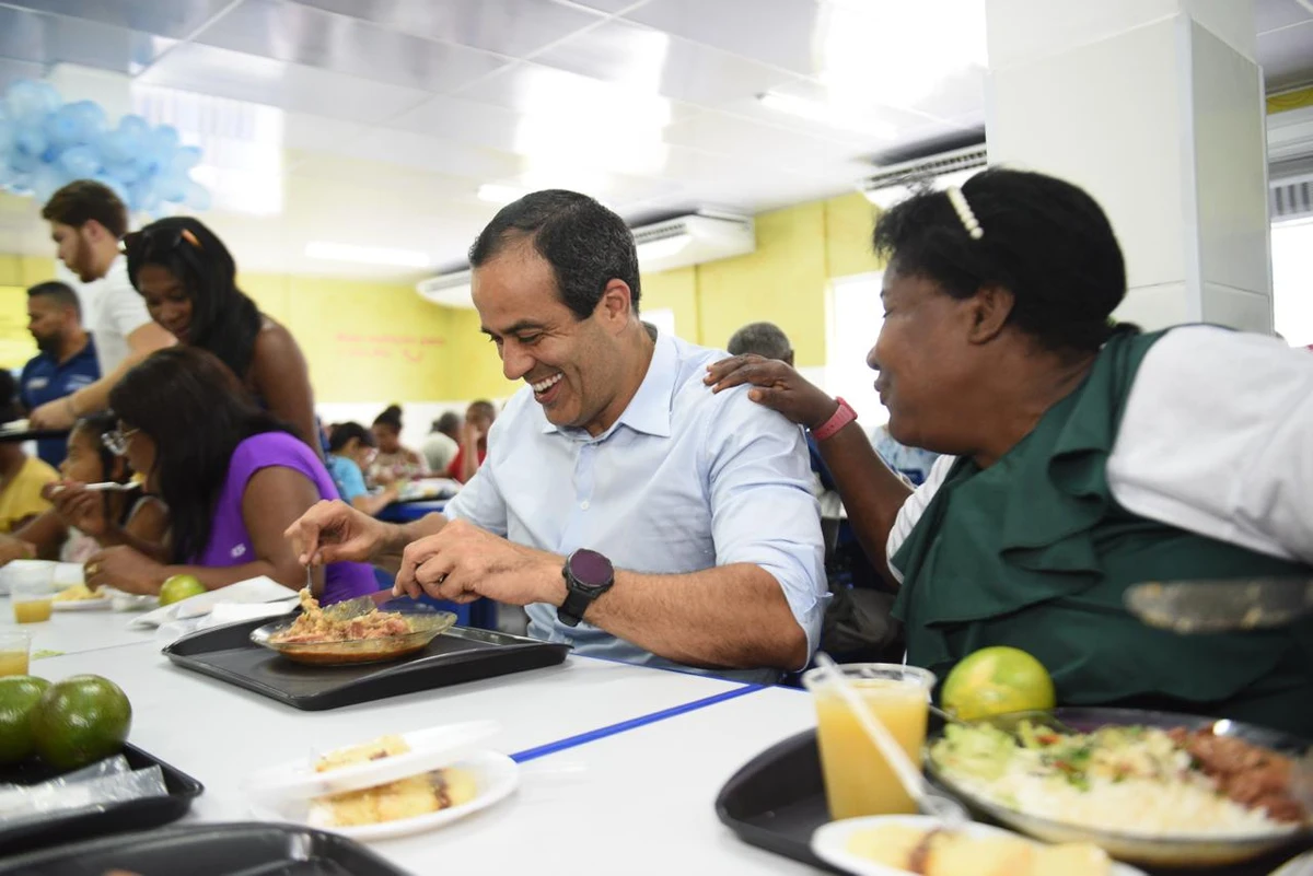 Restaurante Popular de São Tomé de Paripe é reinaugurado com novas instalações por Betto Jr/Divulgação