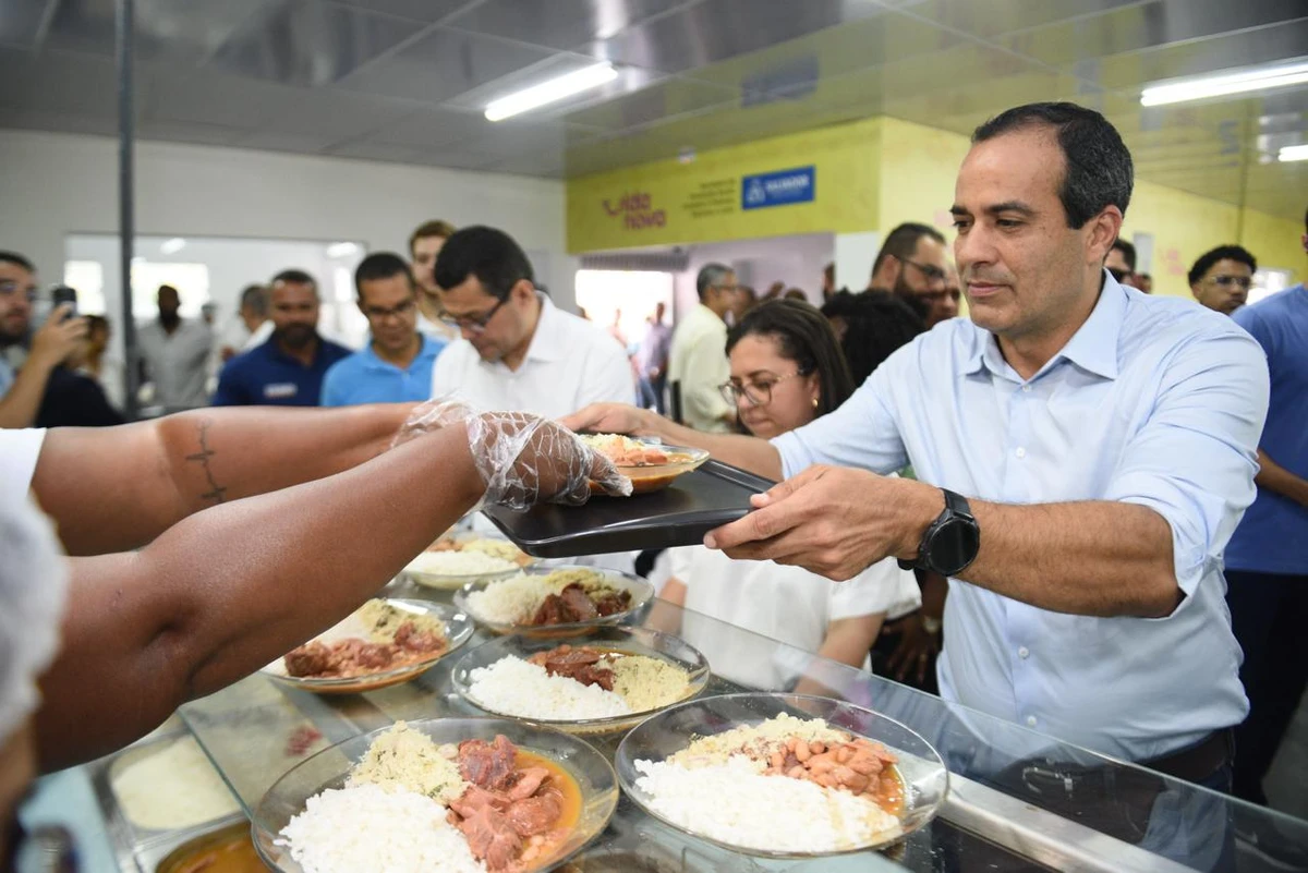Restaurante Popular de São Tomé de Paripe é reinaugurado com novas instalações por Betto Jr/Divulgação