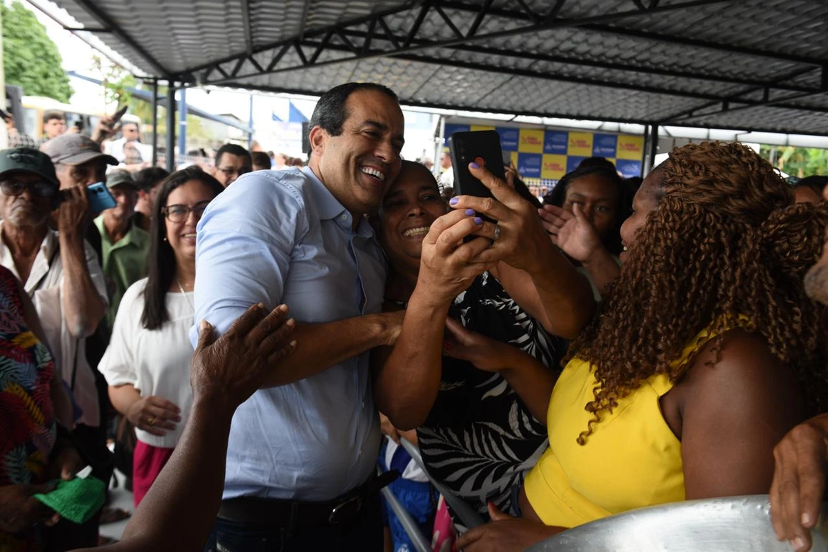 Restaurante Popular de São Tomé de Paripe é reinaugurado com novas instalações por Betto Jr/Divulgação